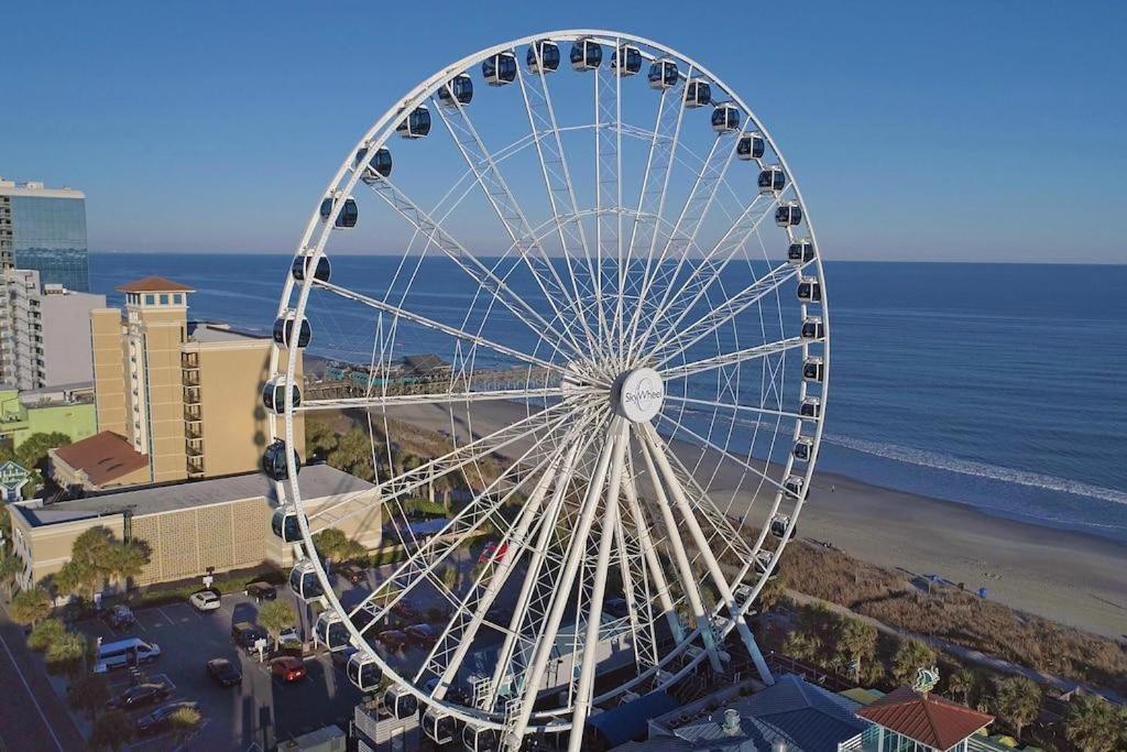 Willa 2501 S Ocean Blvd, 1205 - Ocean Front Sleeps 6 Myrtle Beach Zewnętrze zdjęcie