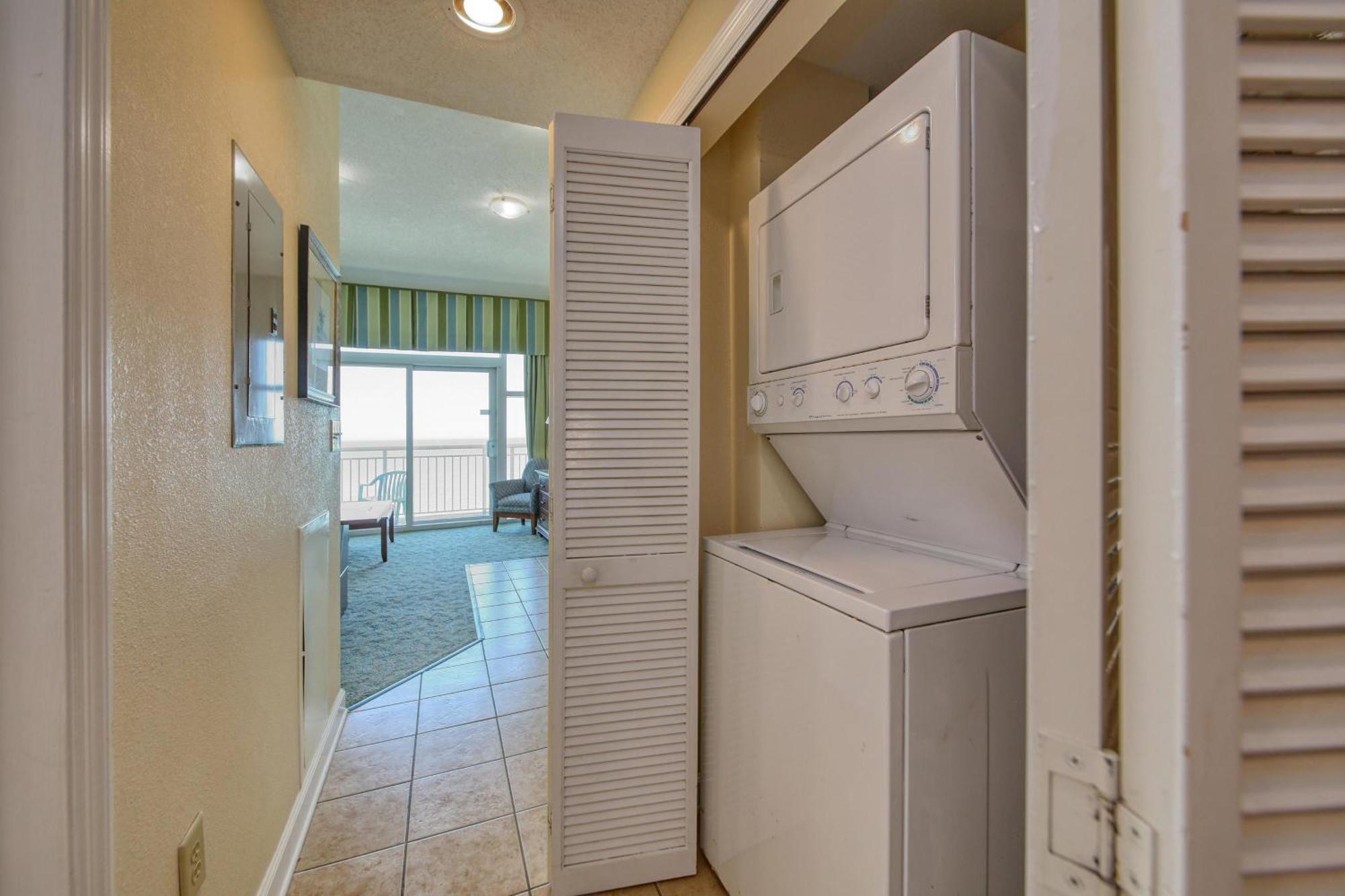 Willa 2501 S Ocean Blvd, 1205 - Ocean Front Sleeps 6 Myrtle Beach Zewnętrze zdjęcie