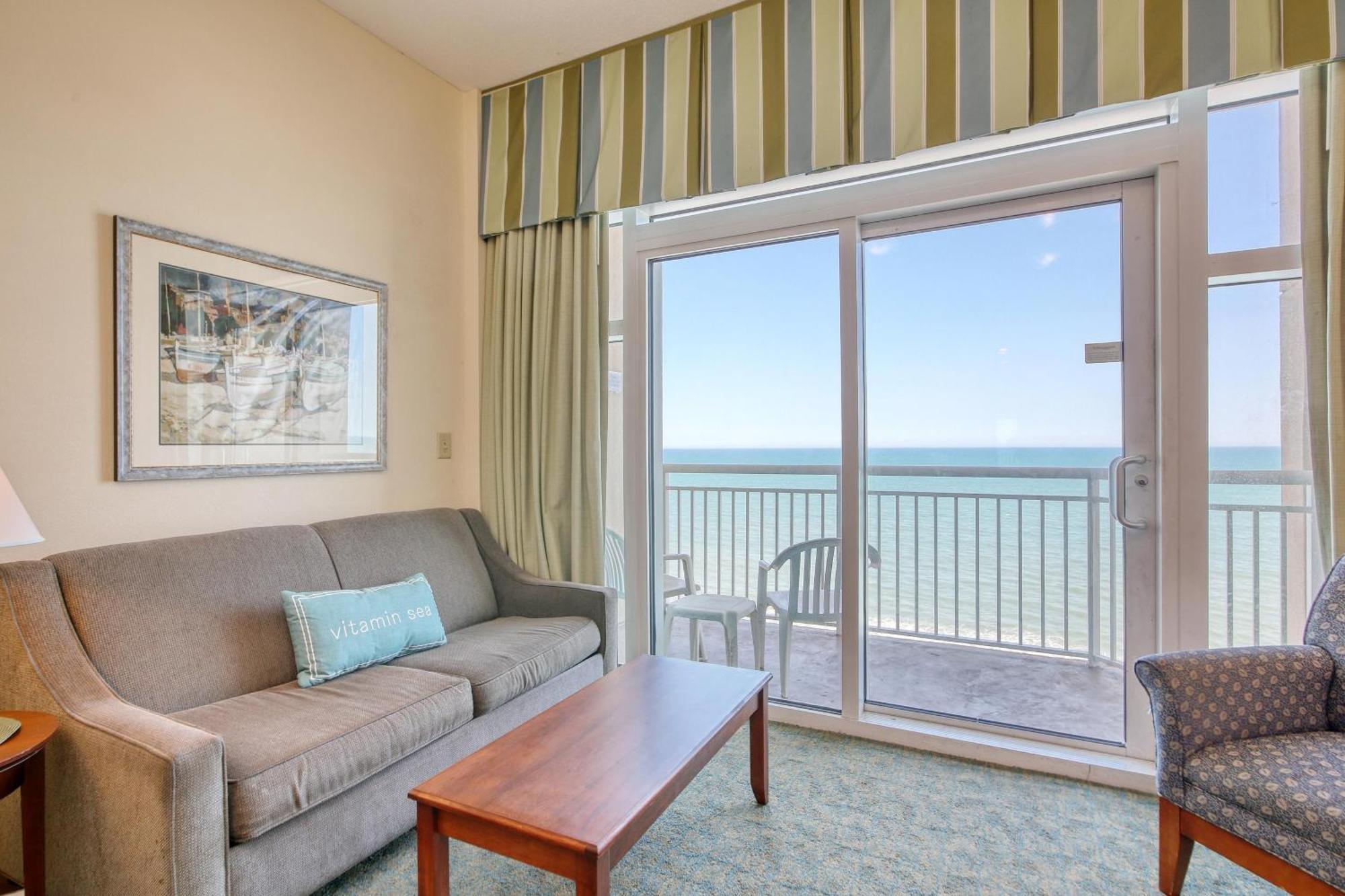 Willa 2501 S Ocean Blvd, 1205 - Ocean Front Sleeps 6 Myrtle Beach Zewnętrze zdjęcie